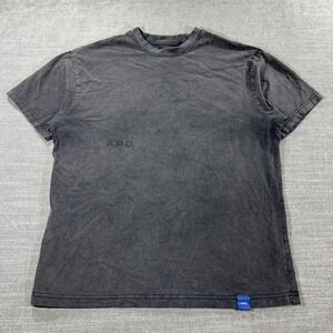 A.R.C. Active Recreation Comfort T-Shirt Mens Small Grey Good Washed Streetwear